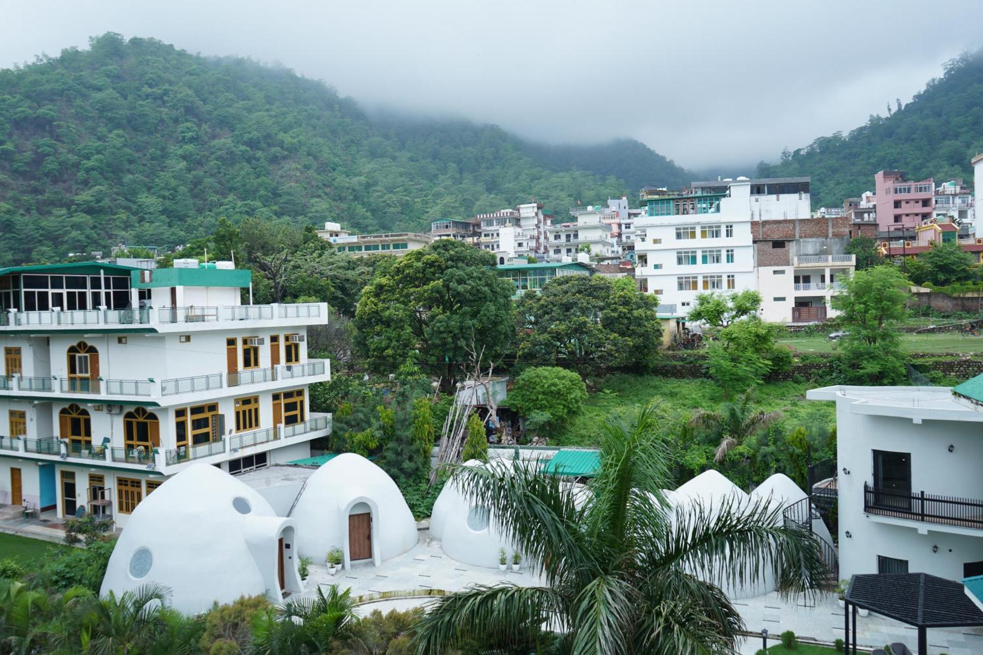 Hotel Namami Tapovan Ришикеш Экстерьер фото