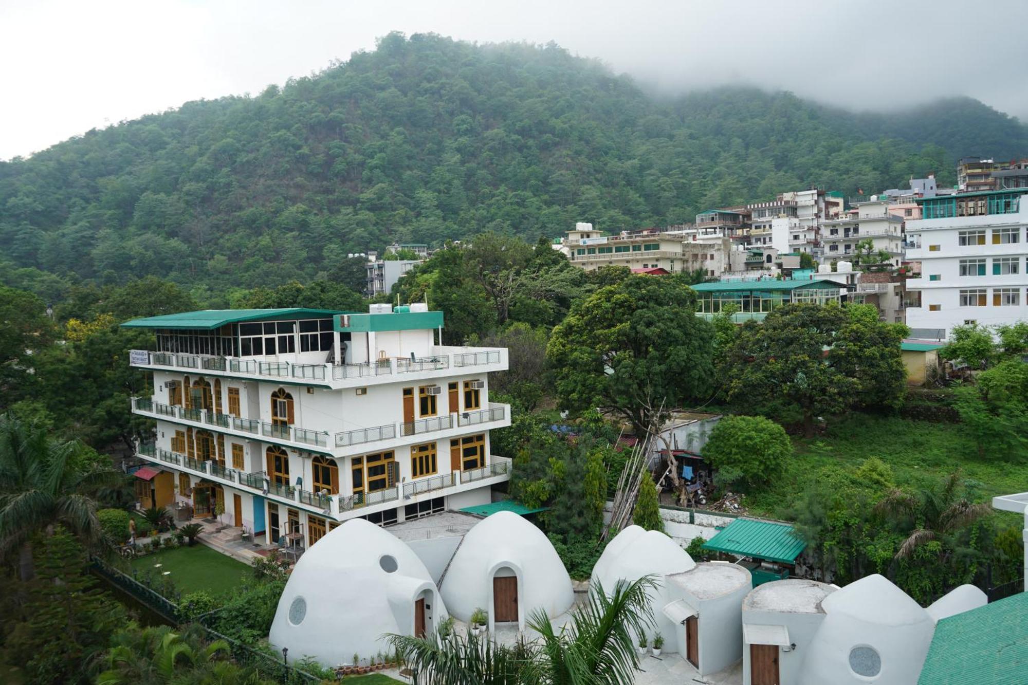 Hotel Namami Tapovan Ришикеш Экстерьер фото