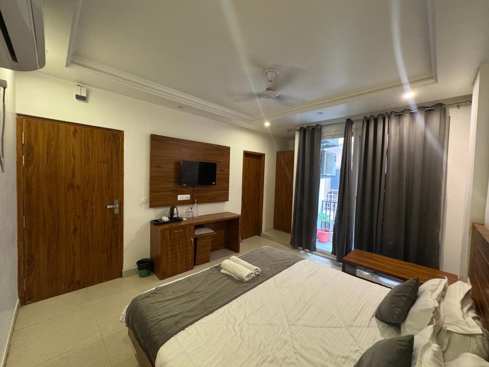 Hotel Namami Tapovan Ришикеш Экстерьер фото